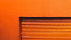 paredes naranjas