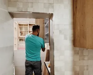 Instalacion mueble de cocina