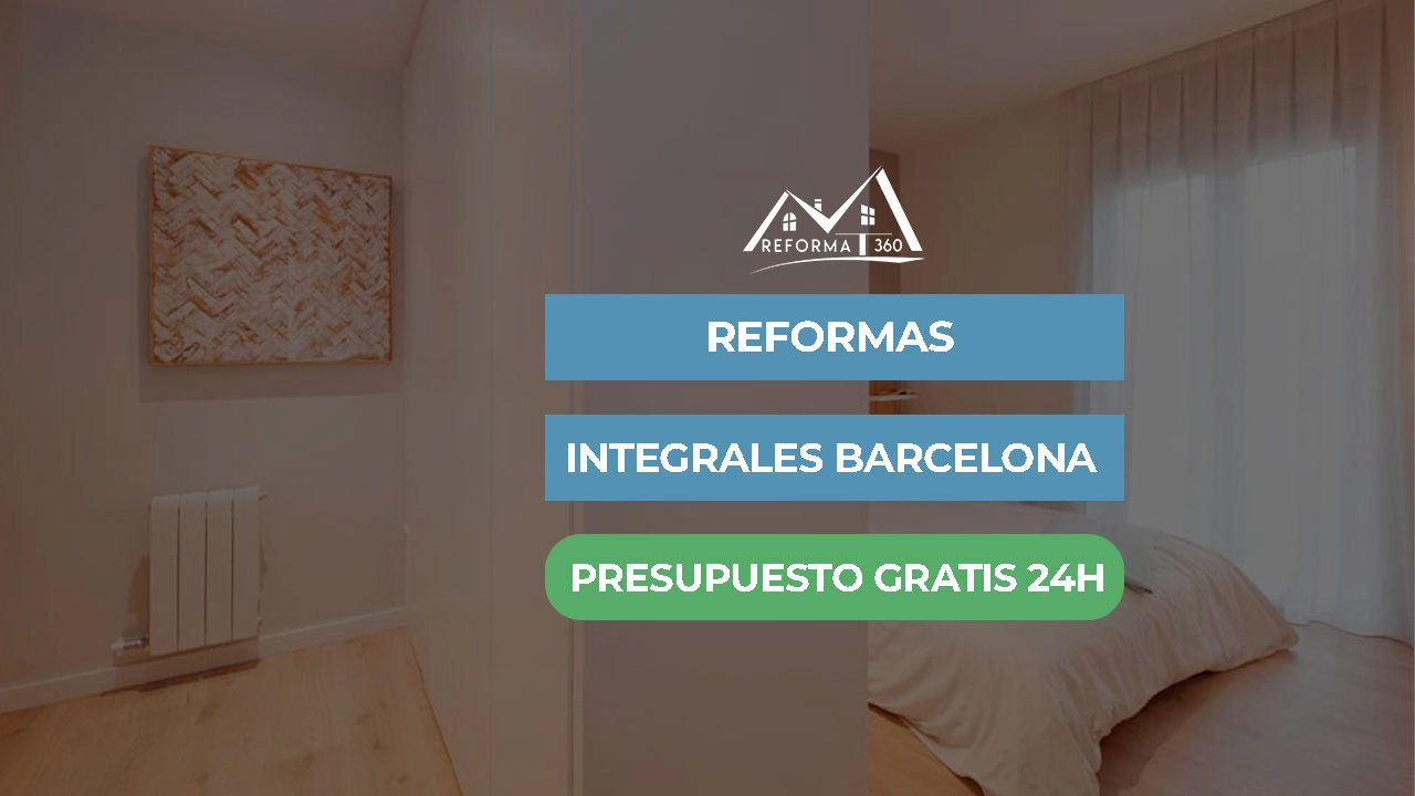 reformas integrales barcelona