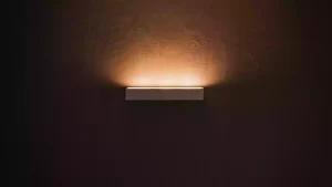 lampara led cuadrada